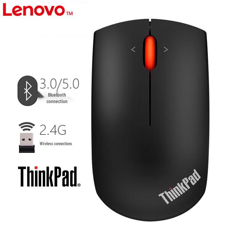 Lenovo ThinkPad Essential Wired Mouse
Lenovo ThinkPad Essential Wired Mouse