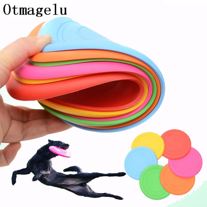 Silicone Colored Pet Flying Discs Toys Soft Bite-resistant Lightweight Portable Interactive
Silicone Colored Pet Flying Discs Toys Soft Bite-resistant Lightweight Portable Interactive