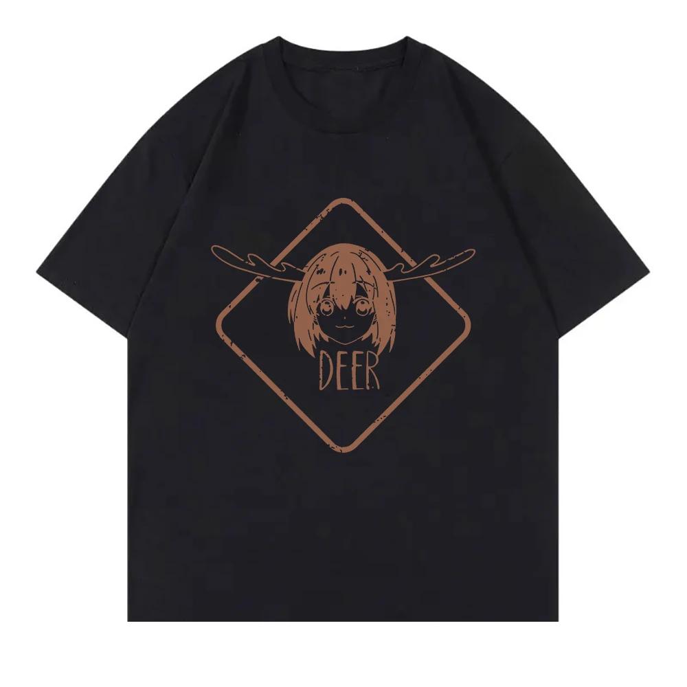 Anime My Deer Friend Shikanoko Noko Nokotan T Shirt Harajuku T-Shirt Unisex Casual Short Sleeve Tops Graphic Vintage Clothes S
Anime My Deer Friend Shikanoko Noko Nokotan T Shirt Harajuku T-Shirt Unisex Casual Short Sleeve Tops Graphic Vintage Clothes S