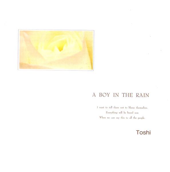 CD TOSHI A Boy In The Rain HOCT0002 Home Of Heart 2004 Япония Японский Поп-Рок Б/у
CD TOSHI A Boy In The Rain HOCT0002 Home Of Heart 2004 Япония Японский Поп-Рок Б/у
