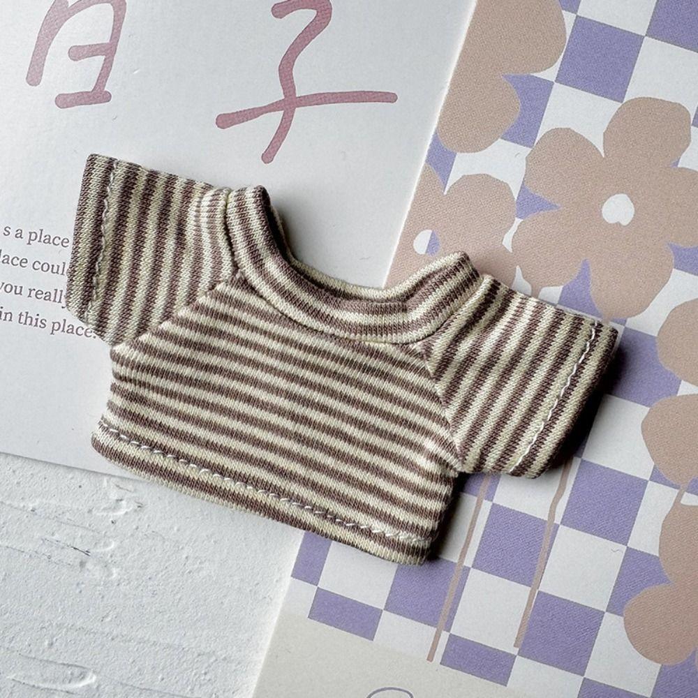 Accessories Cotton Doll Clothes Mini Clothes Tops for 10cm Cotton Doll for 10cm Cotton Doll 5
Accessories Cotton Doll Clothes Mini Clothes Tops for 10cm Cotton Doll for 10cm Cotton Doll 5