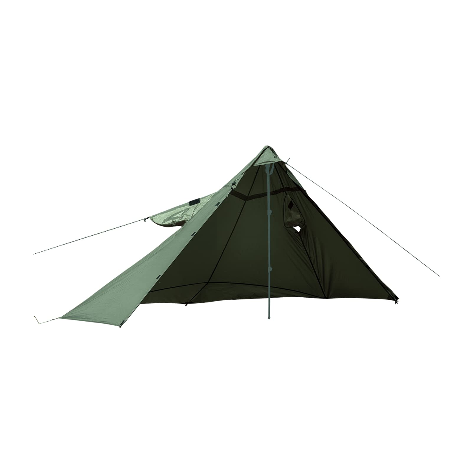 TENTSFORMER Poncho Shelter Raincoat Shelter Tent Rainwear Windproof Waterproof Dustproof Snowproof Unisex For Commuting to Work or School Mountain зелений
TENTSFORMER Poncho Shelter Raincoat Shelter Tent Rainwear Windproof Waterproof Dustproof Snowproof Unisex For Commuting to Work or School Mountain зелений