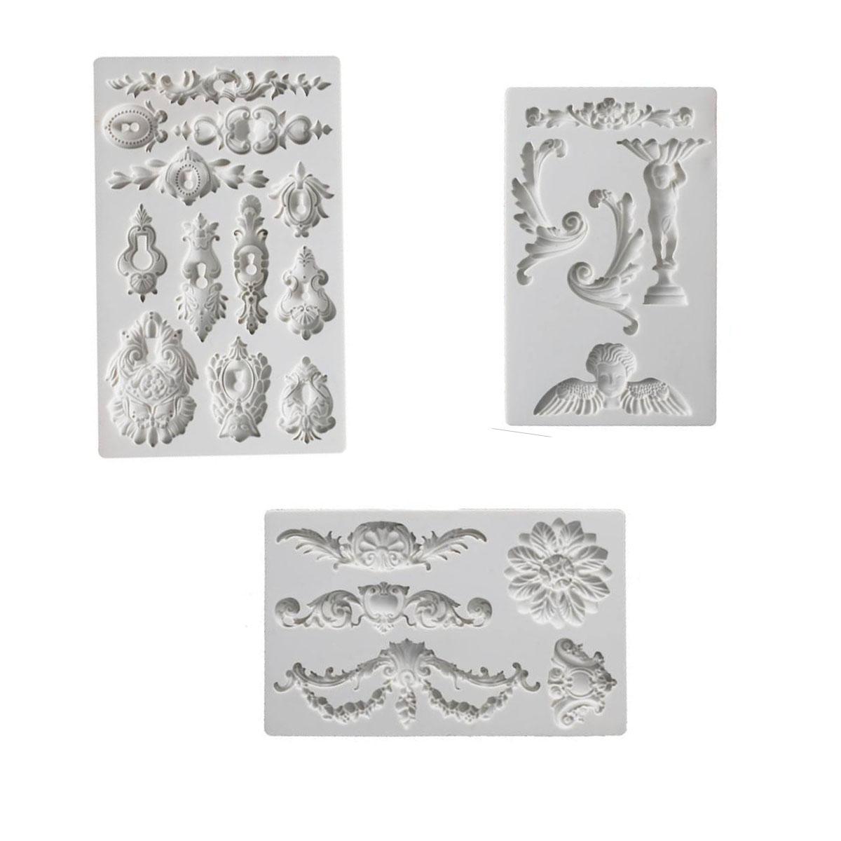 Силиконовая форма для помадки с европейским тиснением Тотем, форма для шоколада для торта
Силиконовая форма для помадки с европейским тиснением Тотем, форма для шоколада для торта