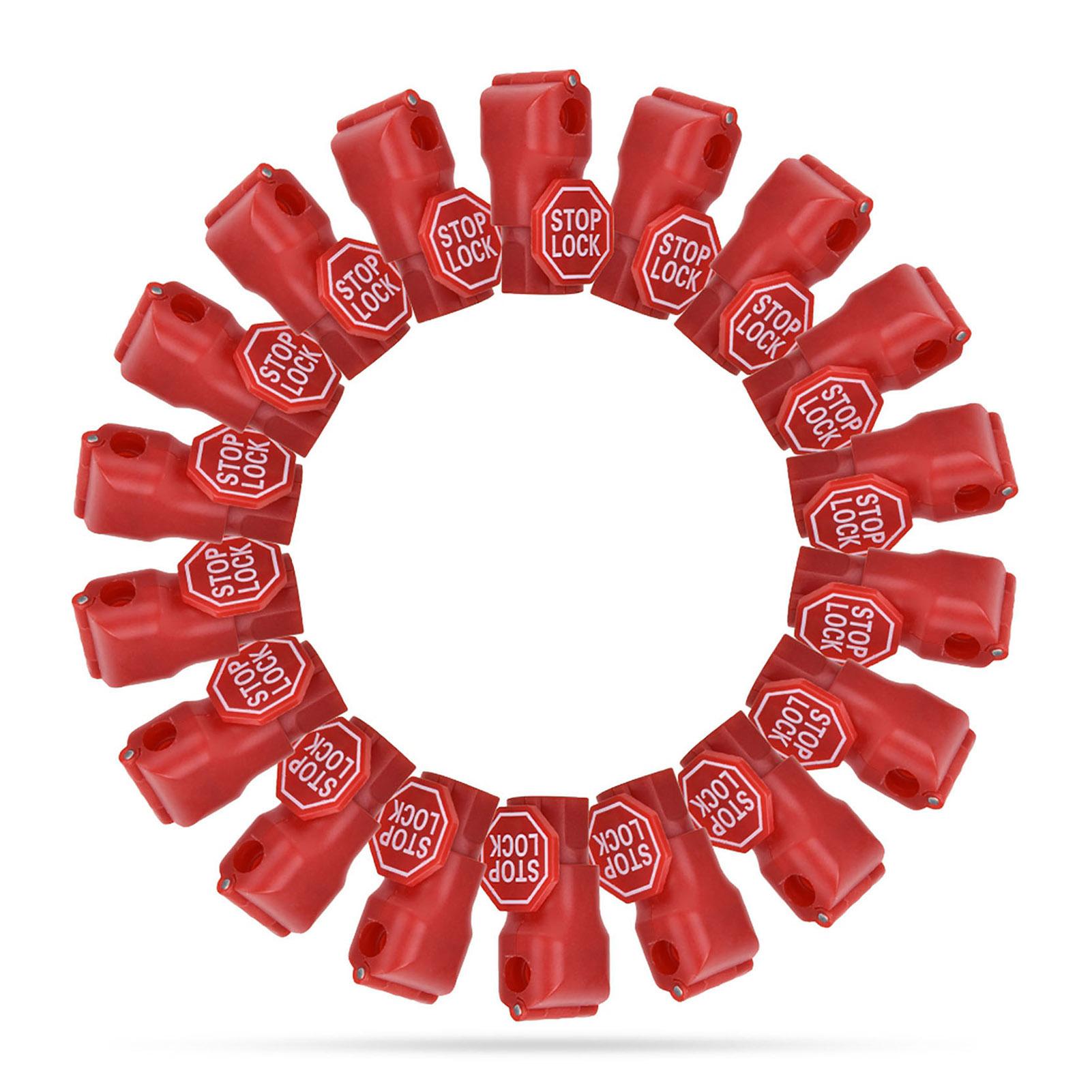 100Pcs Supermarket Hook Lock Antitheft Display Shelf Hook Lock Fastener Accessories 4.5mm
100Pcs Supermarket Hook Lock Antitheft Display Shelf Hook Lock Fastener Accessories 4.5mm