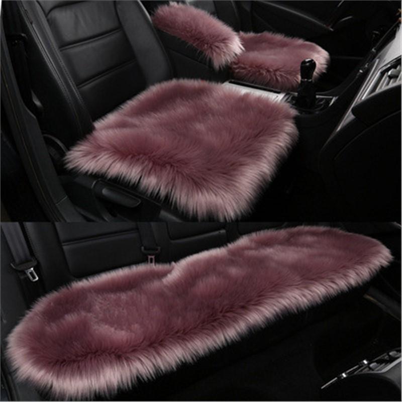 Women s Plush Fur Car Seat Cushion - Thickened, Long Hair, No Backrest Single Seat Pad
Women s Plush Fur Car Seat Cushion - Thickened, Long Hair, No Backrest Single Seat Pad