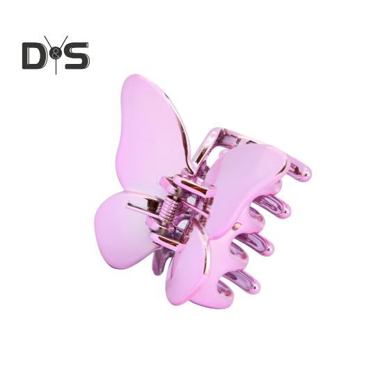 Заколка-краб в форме бабочки, противоскользящая заколка для волос с зубцами, женская, с крепким захватом, однотонная, с затылком, аксессуары для волос розы красного
Заколка-краб в форме бабочки, противоскользящая заколка для волос с зубцами, женская, с крепким захватом, однотонная, с затылком, аксессуары для волос розы красного