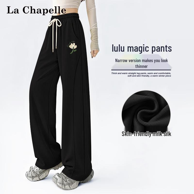 La Chapelle Women s Milk Silk Straight Leg Casual Pants M
La Chapelle Women s Milk Silk Straight Leg Casual Pants M