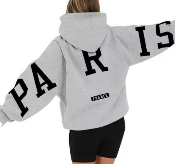 2025 Trendy Korean-Style Loose Fit Hoodie - Unisex Plus Size Autumn Sweatshirt 4XL сірий колір
2025 Trendy Korean-Style Loose Fit Hoodie - Unisex Plus Size Autumn Sweatshirt 4XL сірий колір