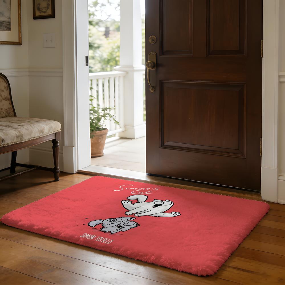 Floor Mat Soft Flannel Rug Non Slip Absorbent Mat for Bathroom Bedroom Home Decor Watermelon Pattern 50x80cm
Floor Mat Soft Flannel Rug Non Slip Absorbent Mat for Bathroom Bedroom Home Decor Watermelon Pattern 50x80cm
