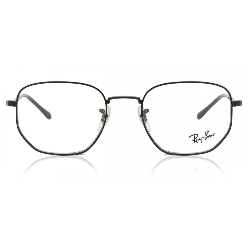 Ray Ban Rx6496 Asian Fit 2509 Unisex Eyeglasses Black/51-20-145
Ray Ban Rx6496 Asian Fit 2509 Unisex Eyeglasses Black/51-20-145
