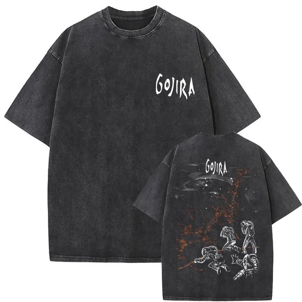 Gojira (Band) Ornate ArtThemed DoubleSided Graphic TShirt Vintage Framed Print Apparel for Heavy Metal Fans Tshirt 2XL
Gojira (Band) Ornate ArtThemed DoubleSided Graphic TShirt Vintage Framed Print Apparel for Heavy Metal Fans Tshirt 2XL
