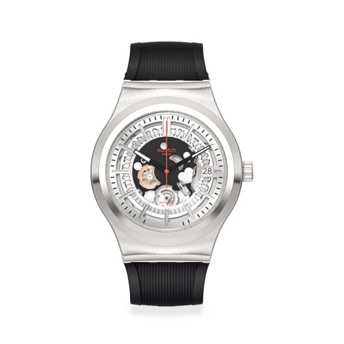 Годинник Swatch Swatch YIS431 Чорний
Годинник Swatch Swatch YIS431 Чорний