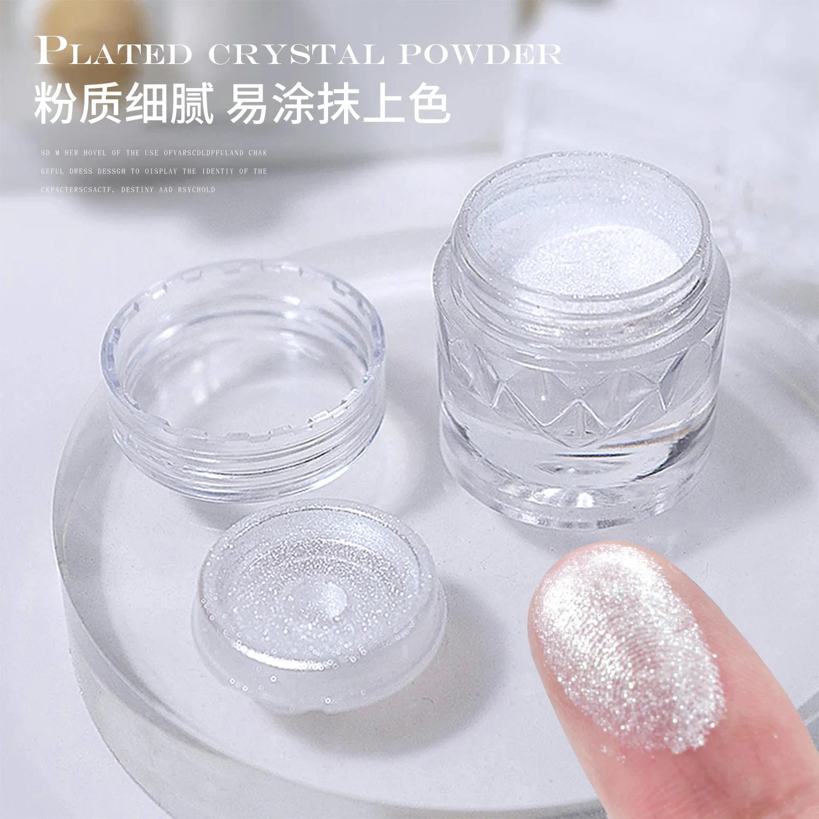 Пудра для ногтей Moonlight Mirror Aurora Металлический серебристый эффект Декор для ногтей Пигменты Блеск Хром Голографические пудры для ногтей
Пудра для ногтей Moonlight Mirror Aurora Металлический серебристый эффект Декор для ногтей Пигменты Блеск Хром Голографические пудры для ногтей