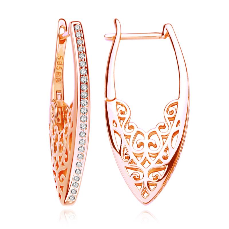 Серьги-клипсы MINTHA, модные серьги цвета розового золота, свадебные повседневные модные украшения, серьги с полым цирконием для женщин, свадебные серьги A
Серьги-клипсы MINTHA, модные серьги цвета розового золота, свадебные повседневные модные украшения, серьги с полым цирконием для женщин, свадебные серьги A