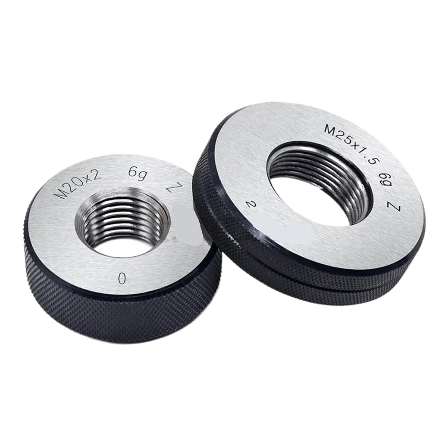 Thread Ring Gauge Thread Ring Gauge M14 / M16 / M20 / M24 x2, x1.5, x1 Screw Thread Metric go & no go gauges(M24x2) M14 X 1.25
Thread Ring Gauge Thread Ring Gauge M14 / M16 / M20 / M24 x2, x1.5, x1 Screw Thread Metric go & no go gauges(M24x2) M14 X 1.25