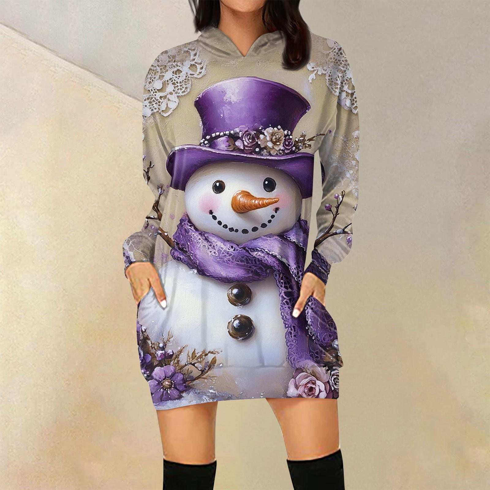 Женская свободная повседневная толстовка с капюшоном и карманом с длинными рукавами с рождественским принтом, длинный топ M фиолетовый
Женская свободная повседневная толстовка с капюшоном и карманом с длинными рукавами с рождественским принтом, длинный топ M фиолетовый