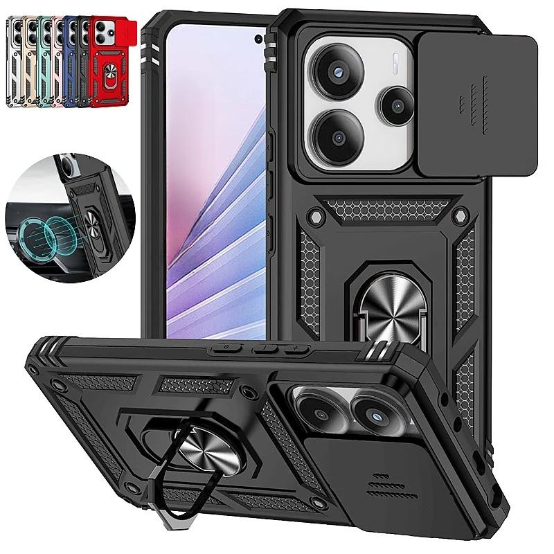 For Xiaomi Redmi Note 14 Pro 4G 5G Case Car Magnetic Ring Stand Slide Camera Lens Armor Shockproof Cover For Note 14 4G 5G Funda For Redmi Note 14 5G
For Xiaomi Redmi Note 14 Pro 4G 5G Case Car Magnetic Ring Stand Slide Camera Lens Armor Shockproof Cover For Note 14 4G 5G Funda For Redmi Note 14 5G