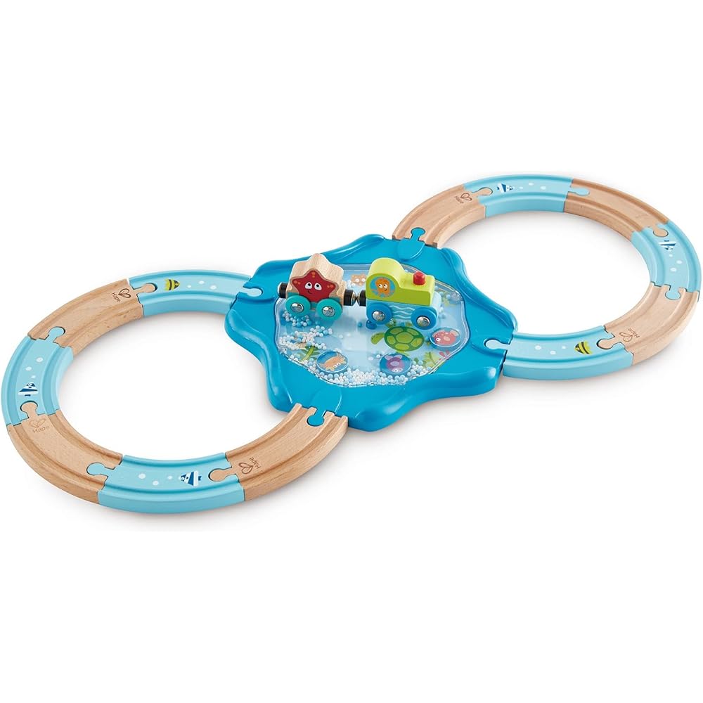 Hape Ocean Rolling 8 Figure Rail Set E3827 with colorful design, durable construction, and engaging play features
Hape Ocean Rolling 8 Figure Rail Set E3827 with colorful design, durable construction, and engaging play features