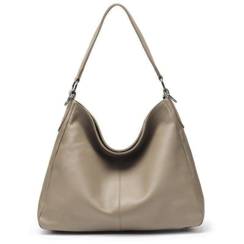 2025 Large Capacity Layer Cowhide Tote Bag Women Leather Crossbody Shoulder Designer Luxury Bag 39x11x31cm
2025 Large Capacity Layer Cowhide Tote Bag Women Leather Crossbody Shoulder Designer Luxury Bag 39x11x31cm