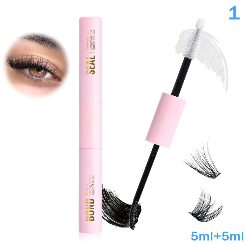 Glue False Eyelashes New Double Heads 2 In 1 Bond And Seal Lash Glue ,Waterproof Long Lasting DIY Cluster Eyelash Glue Cosmetics 1
Glue False Eyelashes New Double Heads 2 In 1 Bond And Seal Lash Glue ,Waterproof Long Lasting DIY Cluster Eyelash Glue Cosmetics 1