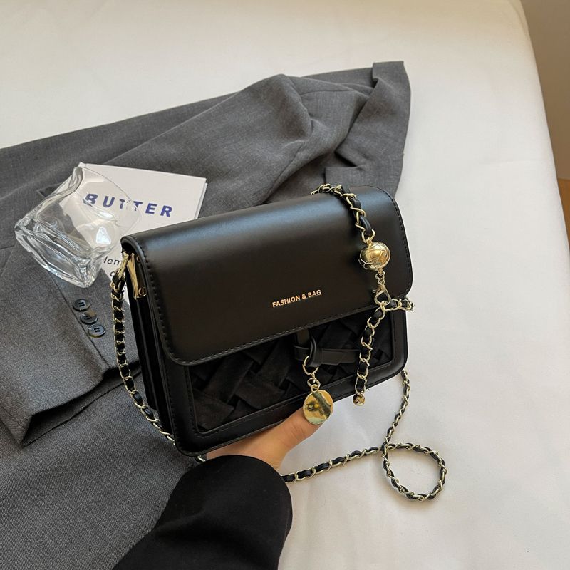 Quilted Summer Super Hot Fashion Fancy Small Square Bag Black
Quilted Summer Super Hot Fashion Fancy Small Square Bag Black