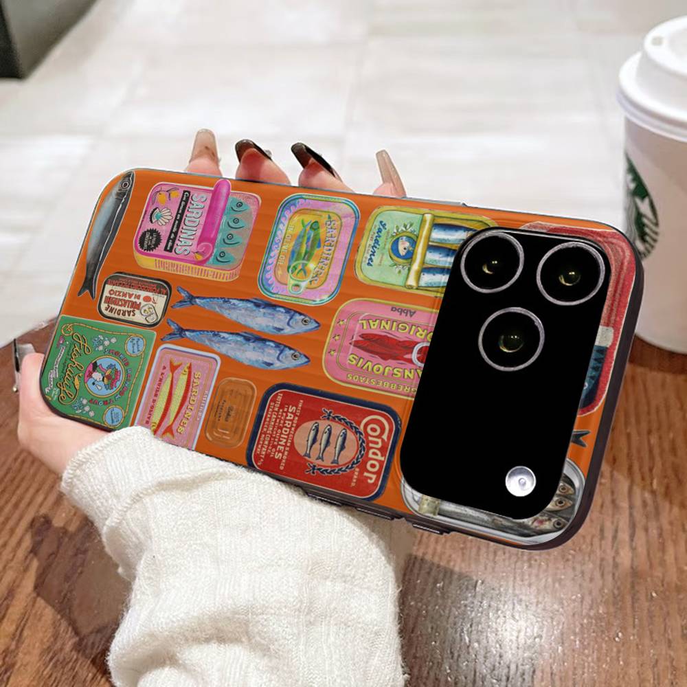 Sardines Fish Art For Phone 17 16 15 14 13 12 11 Pro Max Plus Pro Air Phone Case Corrugated Stripe Back Cover iPhone 15 plus
Sardines Fish Art For Phone 17 16 15 14 13 12 11 Pro Max Plus Pro Air Phone Case Corrugated Stripe Back Cover iPhone 15 plus