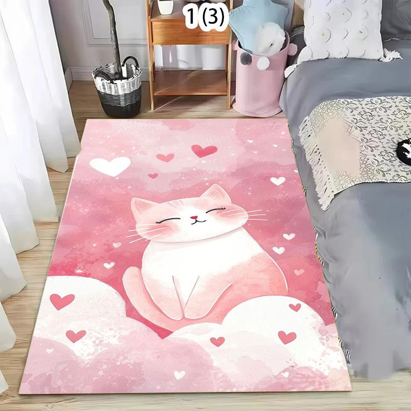 Non Slip Area Rug Cute Starry Black Cat Carpet Washable Kids Room Bedroom Bathroom Door Mat Washable Entryway Floormat Kawaii 40X60cm
Non Slip Area Rug Cute Starry Black Cat Carpet Washable Kids Room Bedroom Bathroom Door Mat Washable Entryway Floormat Kawaii 40X60cm
