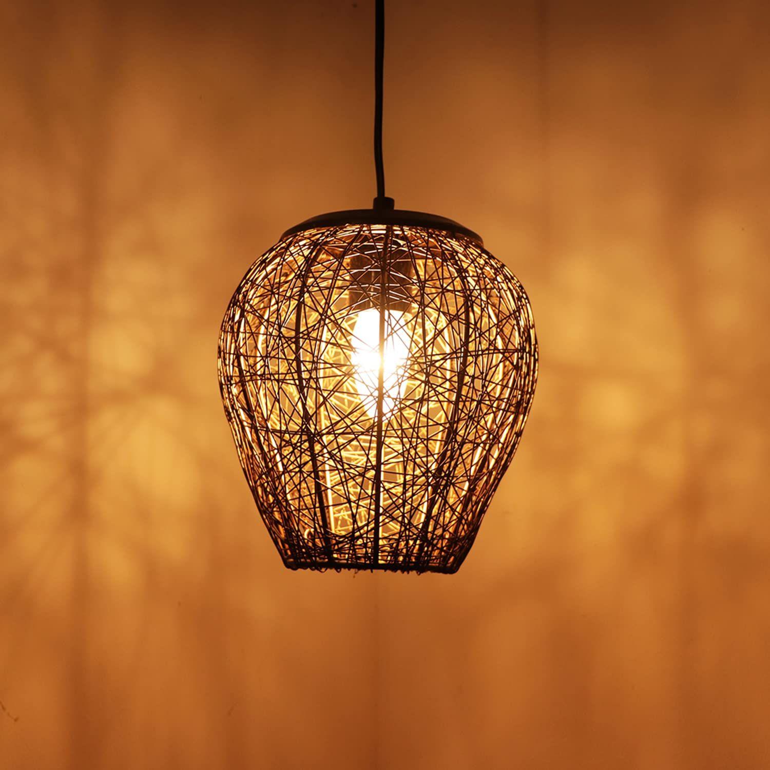 Glamorous Mesh Iron Wall Pendant Light for Living Room & Ceiling Hanging Lights for Home Decoration (Without Bulb)
Glamorous Mesh Iron Wall Pendant Light for Living Room & Ceiling Hanging Lights for Home Decoration (Without Bulb)