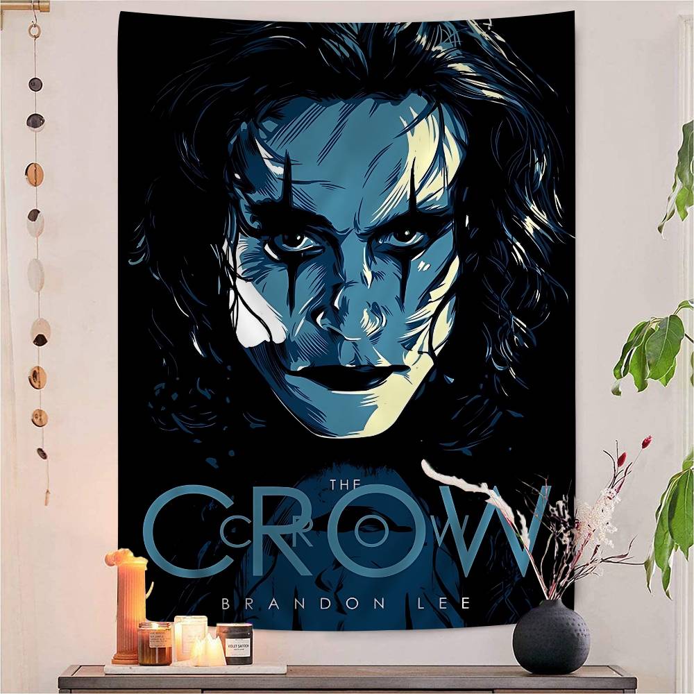 TThe CCrow Classic Movie Colorful Tapestry Wall Hanging Hippie Flower Wall Carpets Dorm Decor Wall Art Decor 74x94cm(29x37in)
TThe CCrow Classic Movie Colorful Tapestry Wall Hanging Hippie Flower Wall Carpets Dorm Decor Wall Art Decor 74x94cm(29x37in)