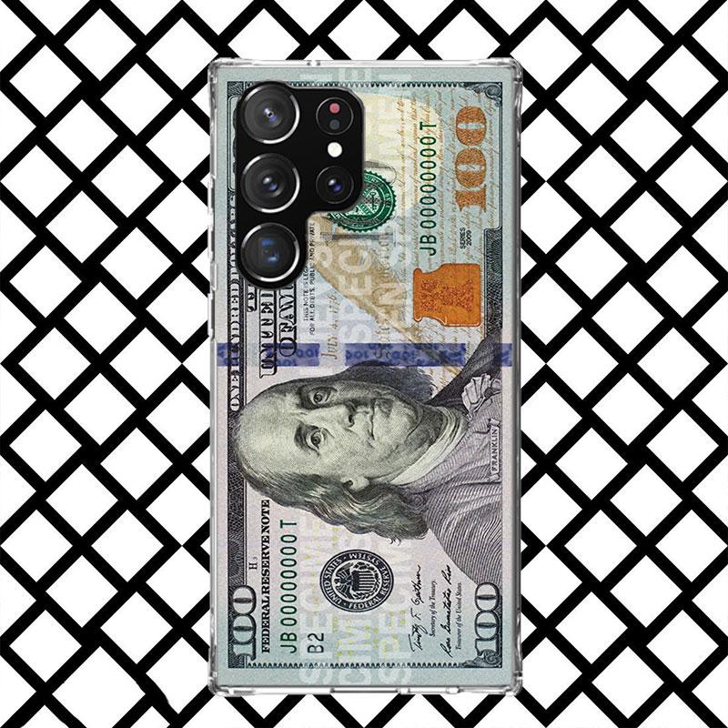 Cool 100 Dollar Bank Note Phone Case for Samsung Galaxy S26 S25 Edge S24 S23 Ultra S22 Plus S21 FE S20 + Soft Cover Print Fundas Samsung S26 Plus
Cool 100 Dollar Bank Note Phone Case for Samsung Galaxy S26 S25 Edge S24 S23 Ultra S22 Plus S21 FE S20 + Soft Cover Print Fundas Samsung S26 Plus