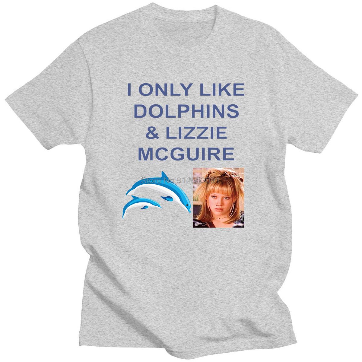 Hot Sale I ONLY LIKE DOLPHINS AND LIZZIE MCGUIRE Printed Oneck Oversize TShirts Comfortable Summer Tshirts Hippop Clothes 5XL
Hot Sale I ONLY LIKE DOLPHINS AND LIZZIE MCGUIRE Printed Oneck Oversize TShirts Comfortable Summer Tshirts Hippop Clothes 5XL