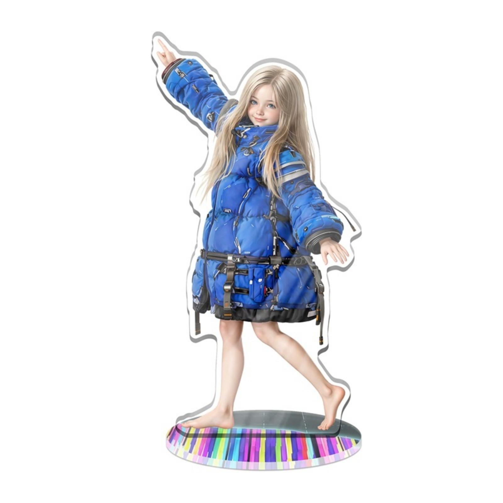 Acrylic Standee Figure Display for Gaming Collectibles Room Decoration 18cm Height Durable Material Free Standing Design One Size
Acrylic Standee Figure Display for Gaming Collectibles Room Decoration 18cm Height Durable Material Free Standing Design One Size