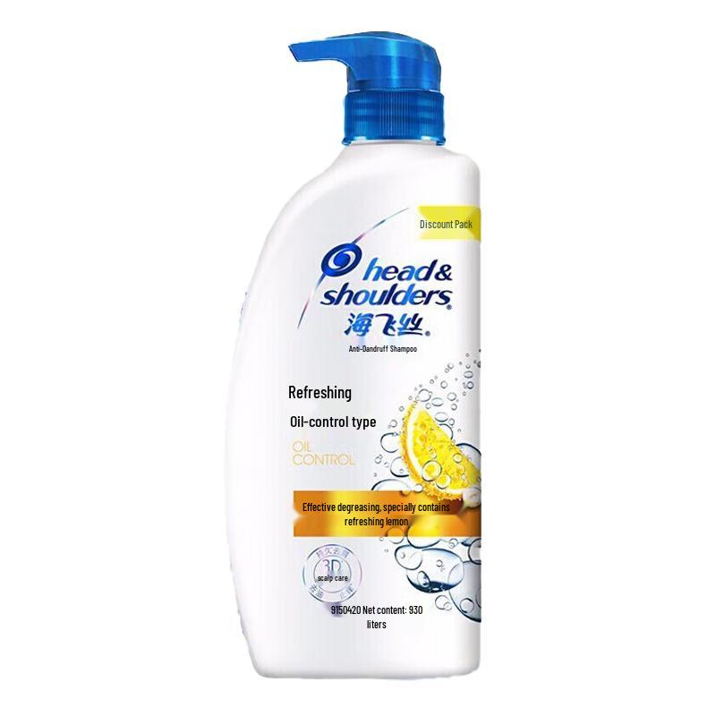 Head & Shoulders Refreshing Oil Control Anti-Dandruff Shampoo 930ml
Head & Shoulders Refreshing Oil Control Anti-Dandruff Shampoo 930ml