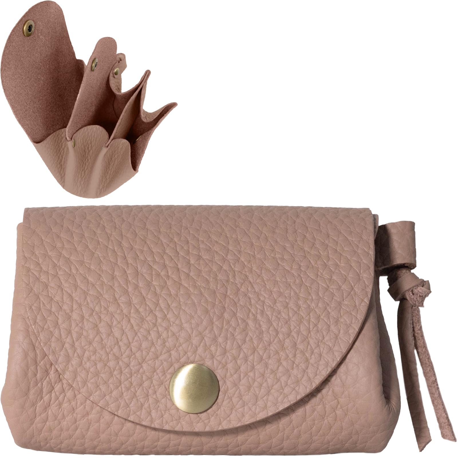 RafiCaro Women s Soft Leather Mini Wallet with 3 Pockets and Button Closure, Small, Cute, and Simple, Genuine Leather Coin PurseGadget Pouch,
RafiCaro Women s Soft Leather Mini Wallet with 3 Pockets and Button Closure, Small, Cute, and Simple, Genuine Leather Coin PurseGadget Pouch,