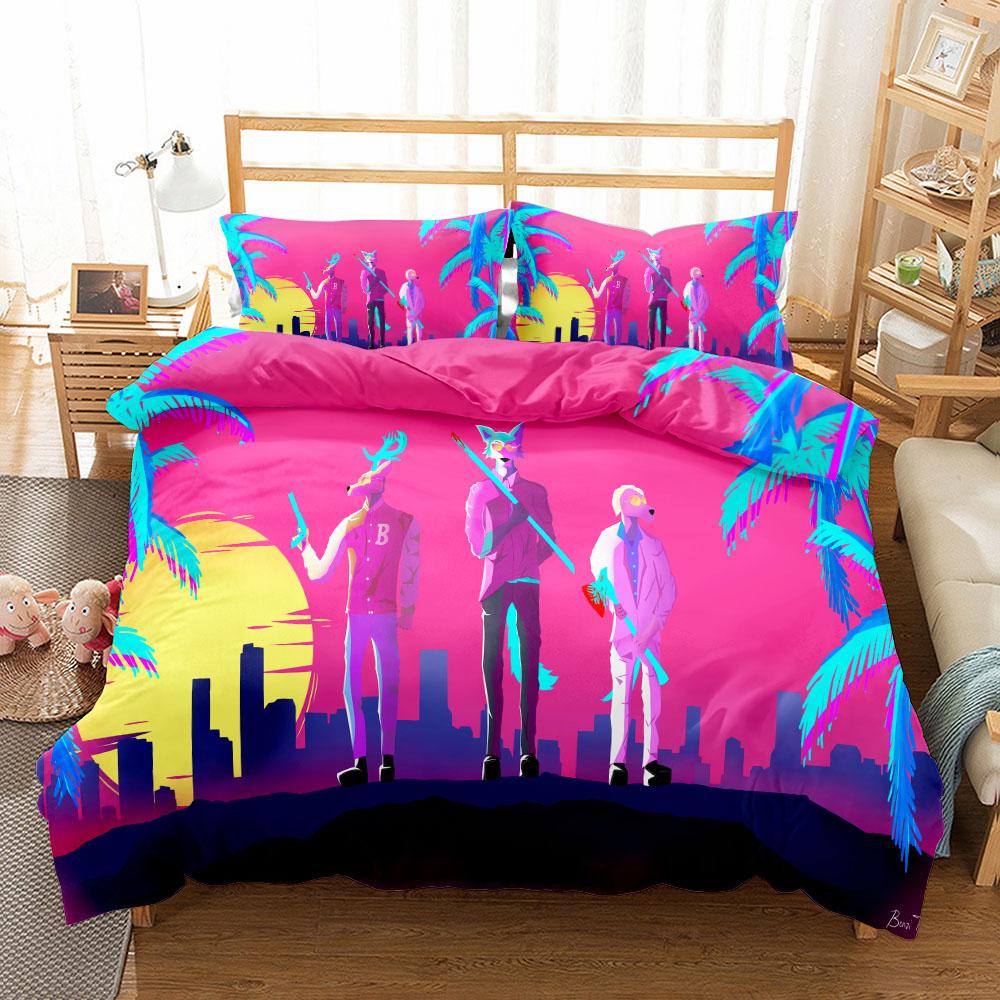 Комплект постельного белья Beast Stars Comics King Queen Double Full Twin Single Size Комплект постельного белья EU single(135x200cm)
Комплект постельного белья Beast Stars Comics King Queen Double Full Twin Single Size Комплект постельного белья EU single(135x200cm)