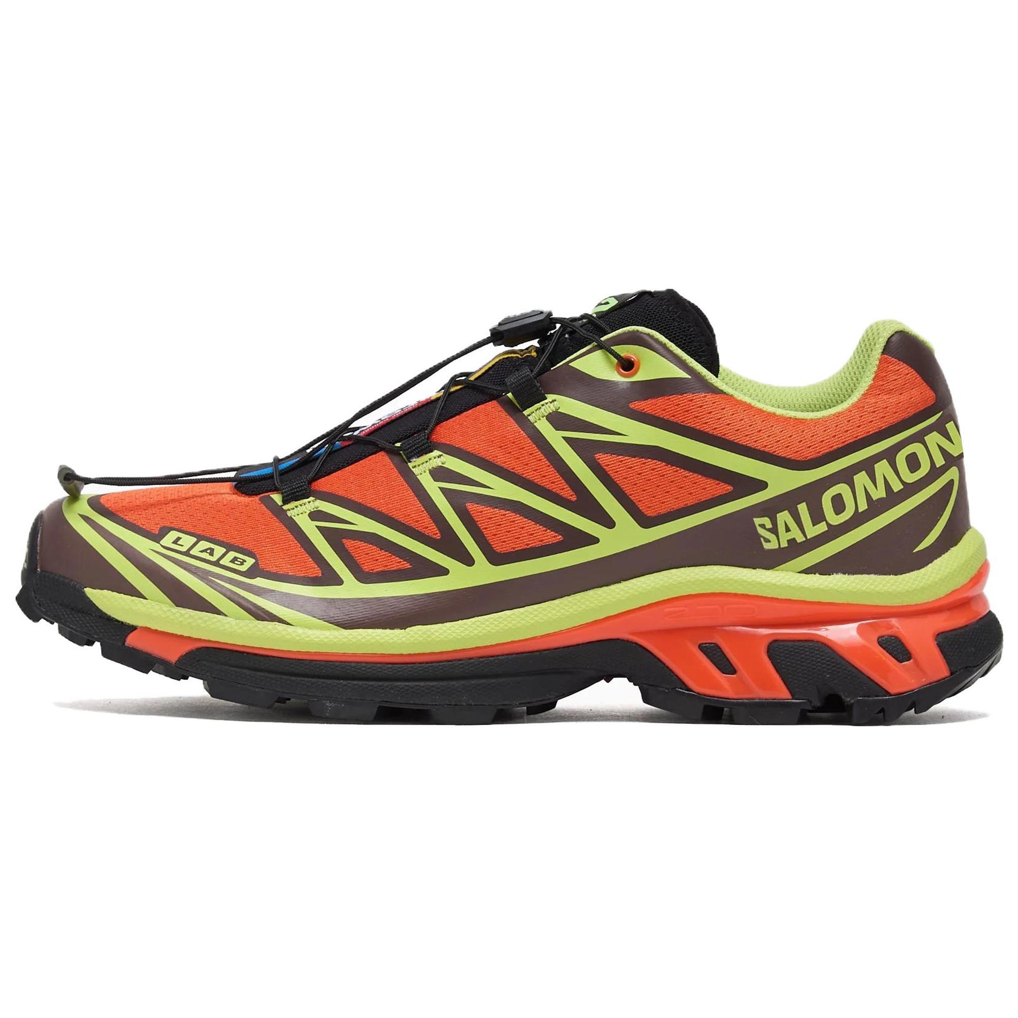SALOMON XT 6 Low top Mountaineering Hiking Shoes Unisex Orange Yellow 478696 43⅓
SALOMON XT 6 Low top Mountaineering Hiking Shoes Unisex Orange Yellow 478696 43⅓