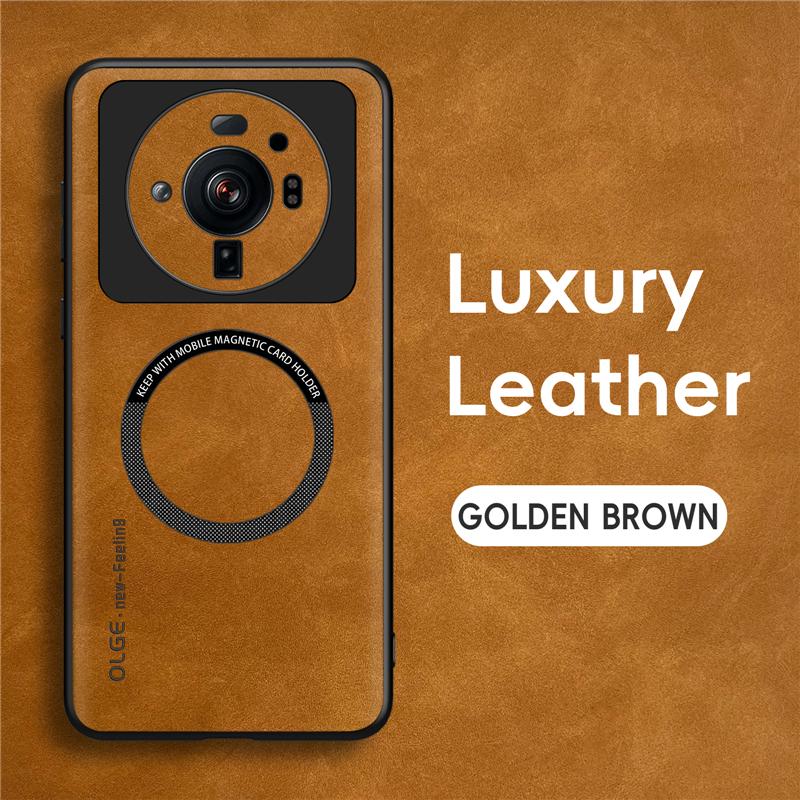 Магнитный ретро кожаный мягкий чехол для Xiaomi 12S Ultra 12SUltra 5G с беспроводной зарядкой, чехол-накладка для телефона For Xiaomi 12S Ultra коричневый
Магнитный ретро кожаный мягкий чехол для Xiaomi 12S Ultra 12SUltra 5G с беспроводной зарядкой, чехол-накладка для телефона For Xiaomi 12S Ultra коричневый