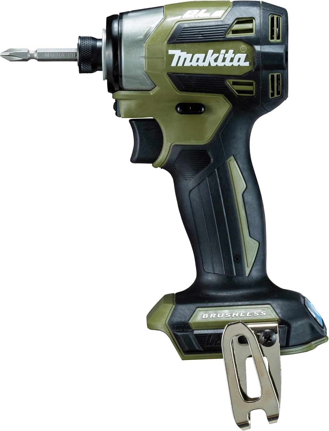 Makita 18V Cordless Impact Driver TD173DZO with Battery Charger and Case Sold Separately
Makita 18V Cordless Impact Driver TD173DZO with Battery Charger and Case Sold Separately