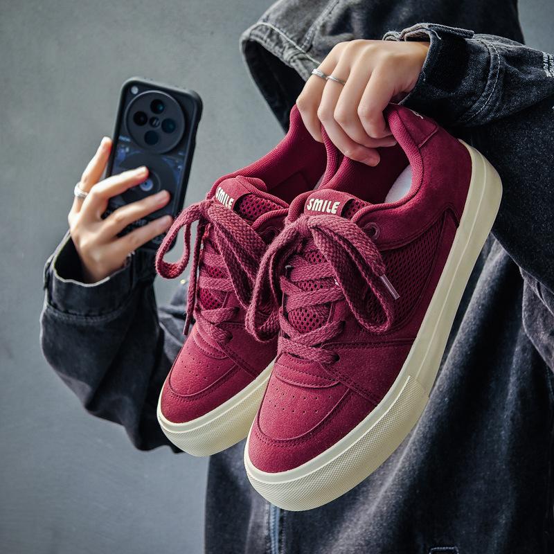 Niche design Hong Kong style canvas shoes men s spring new versatile casual burgundy ins men s shoes 44 чорний
Niche design Hong Kong style canvas shoes men s spring new versatile casual burgundy ins men s shoes 44 чорний