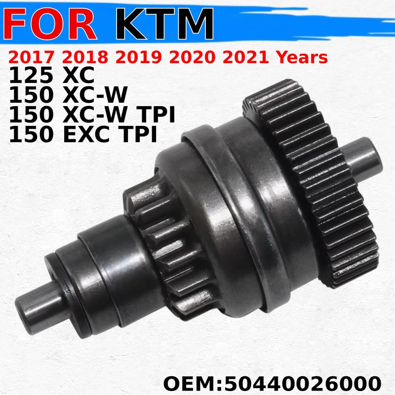 Motorcycle Accessories Starter Drive Bendix For KTM 125 XC - 150 XC-W TPI exc TPI - OEM:50440026000
Motorcycle Accessories Starter Drive Bendix For KTM 125 XC - 150 XC-W TPI exc TPI - OEM:50440026000