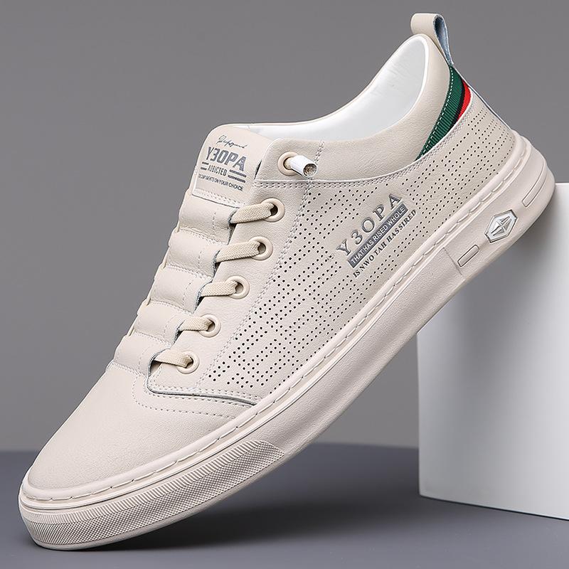 2024 Дизайнерская обувь для мужчин Повседневная обувь из натуральной кожи Модные туфли для скейтбординга на плоской подошве Молодежные крутые кроссовки без застежек 44
2024 Дизайнерская обувь для мужчин Повседневная обувь из натуральной кожи Модные туфли для скейтбординга на плоской подошве Молодежные крутые кроссовки без застежек 44