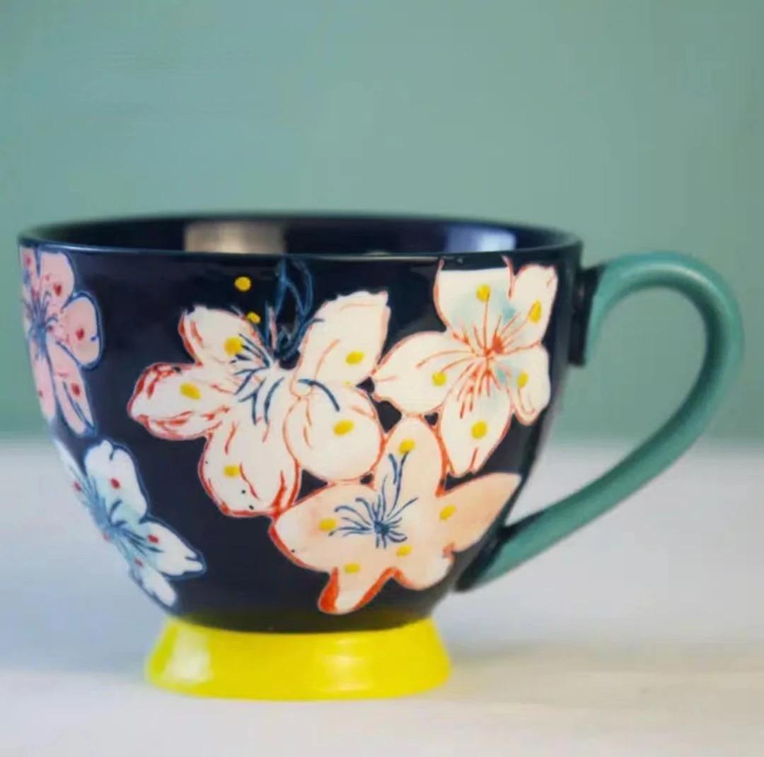 Винтажная расписанная вручную кружка для завтрака Большая емкость для овсянки Необычная чашка для чая Кофе Персонализированные подарки Чашки Керамические кружки Бар 401-500ml
Винтажная расписанная вручную кружка для завтрака Большая емкость для овсянки Необычная чашка для чая Кофе Персонализированные подарки Чашки Керамические кружки Бар 401-500ml