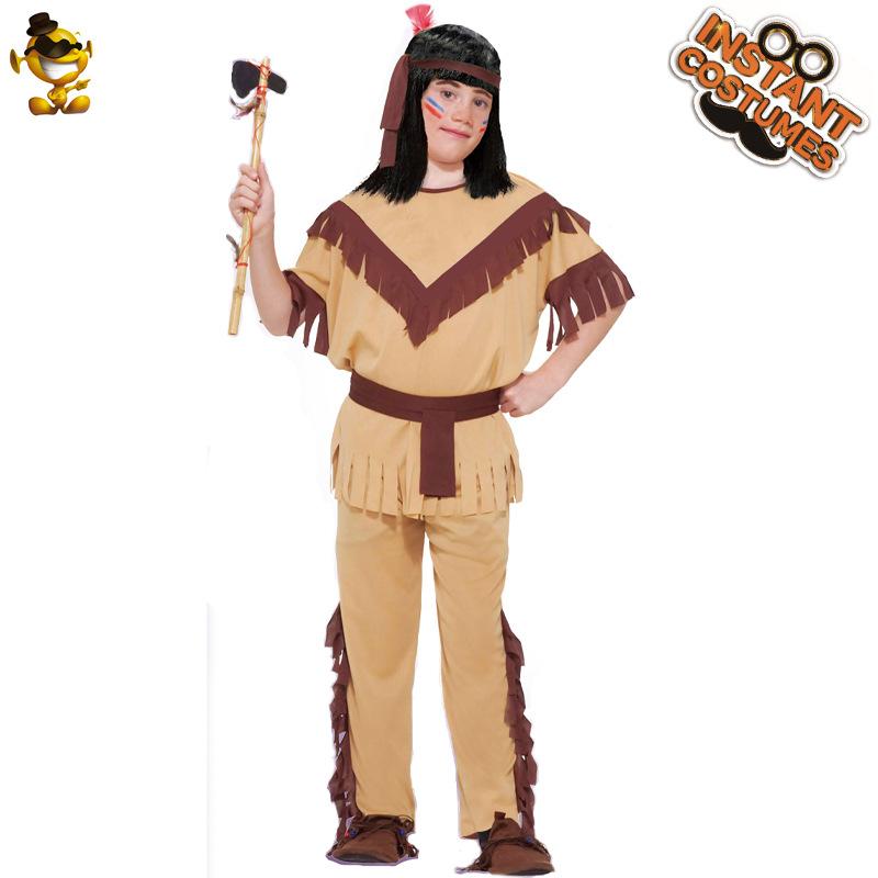 Halloween Little Boy Kids Native American Cosplay Stage Show Party Costume l/10-12 years old 140-152cm
Halloween Little Boy Kids Native American Cosplay Stage Show Party Costume l/10-12 years old 140-152cm