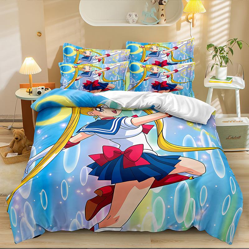 Fashion technology,3D digital printed bedding, duvet covers, pillowcases 70 * 133Cm two-piece set
Fashion technology,3D digital printed bedding, duvet covers, pillowcases 70 * 133Cm two-piece set