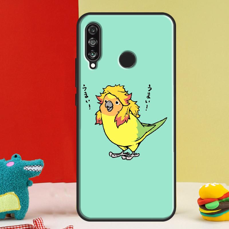 Chubby Cockatiel Parrot Bird For Huawei Nova Y91 Y90 Y60 Y70 Y72 Y61 9 10 SE 12i 12s 11i 5T P60 Pro P20 P30 P40 Lite Case For Huawei P20 Pro
Chubby Cockatiel Parrot Bird For Huawei Nova Y91 Y90 Y60 Y70 Y72 Y61 9 10 SE 12i 12s 11i 5T P60 Pro P20 P30 P40 Lite Case For Huawei P20 Pro