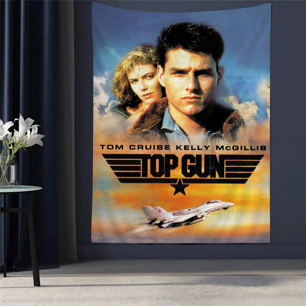 Classic Movie TV Series Top Gun Simple Cartoon Tapestry For Living Room Home Dorm Decor INS Home Decor 74x94cm(29x37in)
Classic Movie TV Series Top Gun Simple Cartoon Tapestry For Living Room Home Dorm Decor INS Home Decor 74x94cm(29x37in)