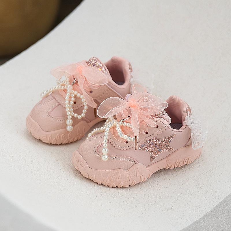 Children s Princess Sneakers for Spring and Summer, Girls Mesh Bowknot Pearl Casual Shoes, White Shoes 21Code【Insole Length13.
Children s Princess Sneakers for Spring and Summer, Girls Mesh Bowknot Pearl Casual Shoes, White Shoes 21Code【Insole Length13.
