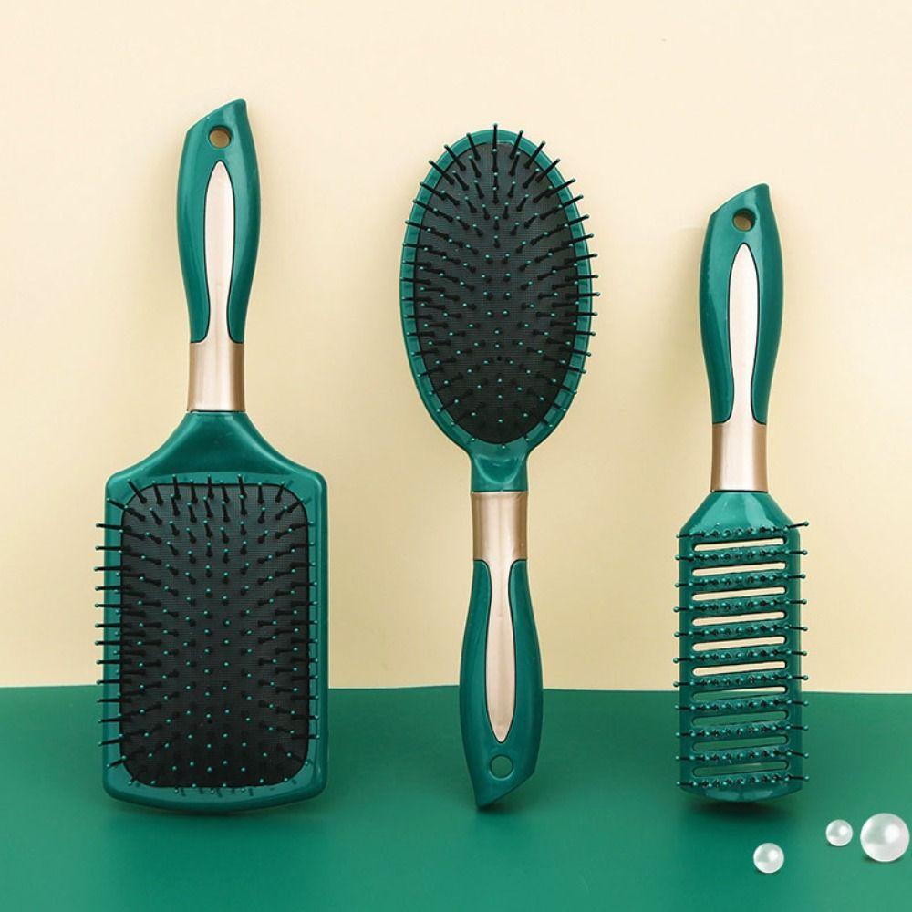 Anti-static Scalp Massage Comb Green Series Air Bag Comb Fashion Hair Styling Tool Long Hair Style 2
Anti-static Scalp Massage Comb Green Series Air Bag Comb Fashion Hair Styling Tool Long Hair Style 2