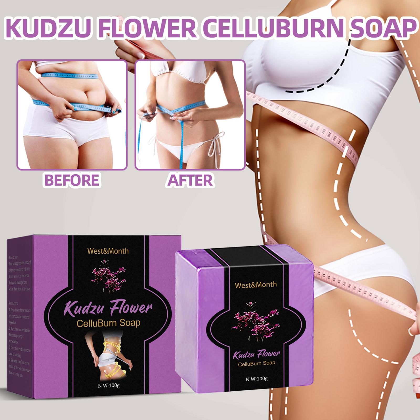 Svengani Japan Kudzu Flower CelluBurn Мыло для похудения, похудения, похудения, кондиционирующее мыло G6D3
Svengani Japan Kudzu Flower CelluBurn Мыло для похудения, похудения, похудения, кондиционирующее мыло G6D3