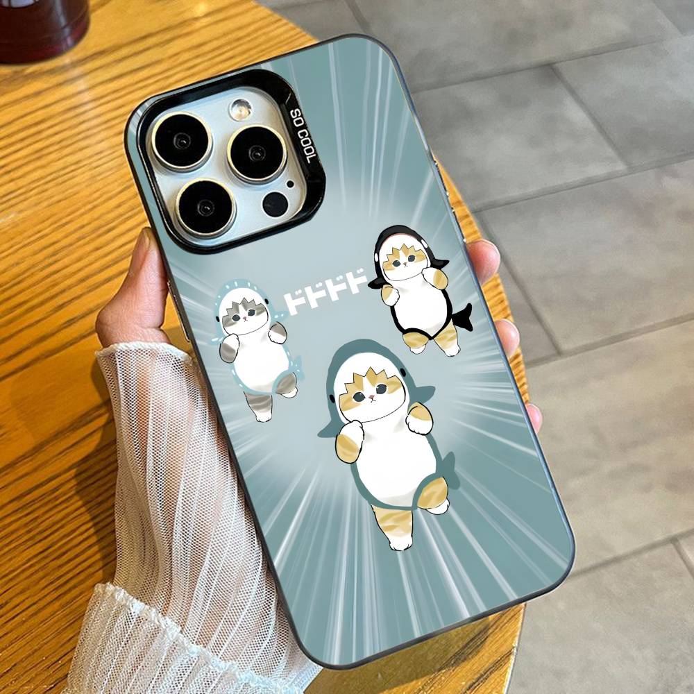 Cat In Disguise M-Mofusand Phone Case For iPhone 16 17 15 14 12 13 Pro Max Black Color Shockproof Cover iPhone14Plus
Cat In Disguise M-Mofusand Phone Case For iPhone 16 17 15 14 12 13 Pro Max Black Color Shockproof Cover iPhone14Plus